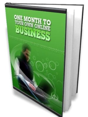 1 month to your own online business