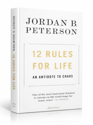 12 Rules for Life on display - Jordan Peterson